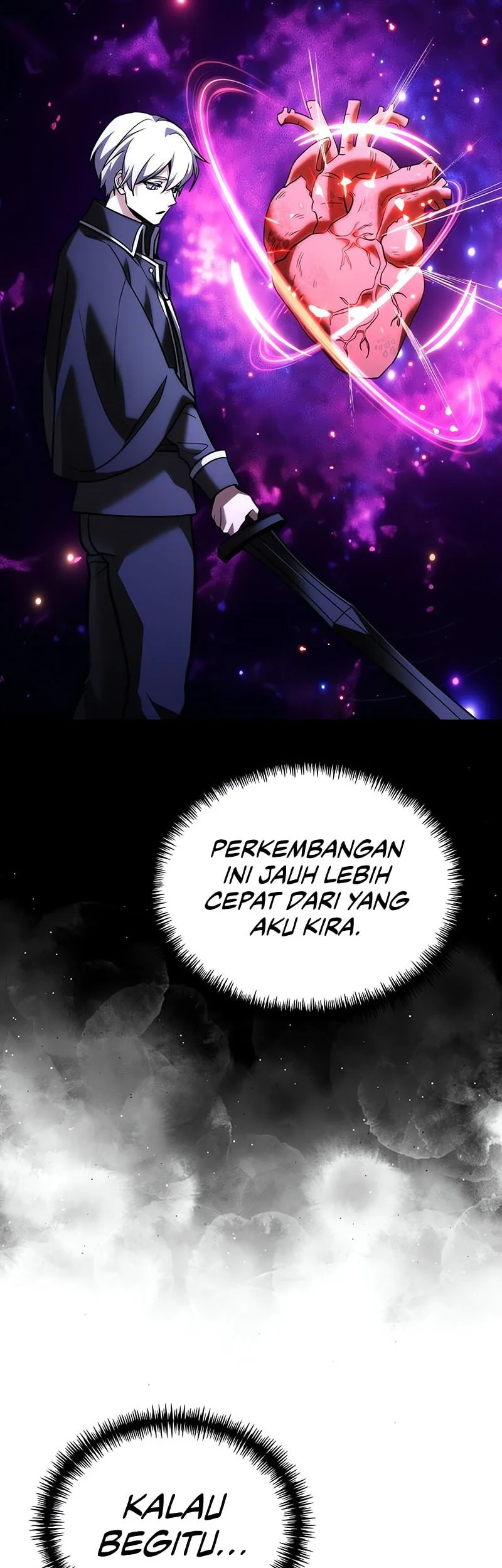 Terminally-Ill Genius Dark Knight Chapter 133 Gambar 39