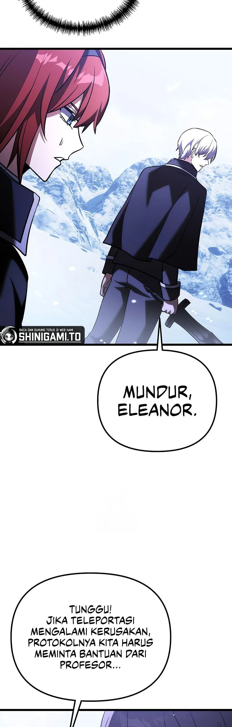 Terminally-Ill Genius Dark Knight Chapter 133 Gambar 40