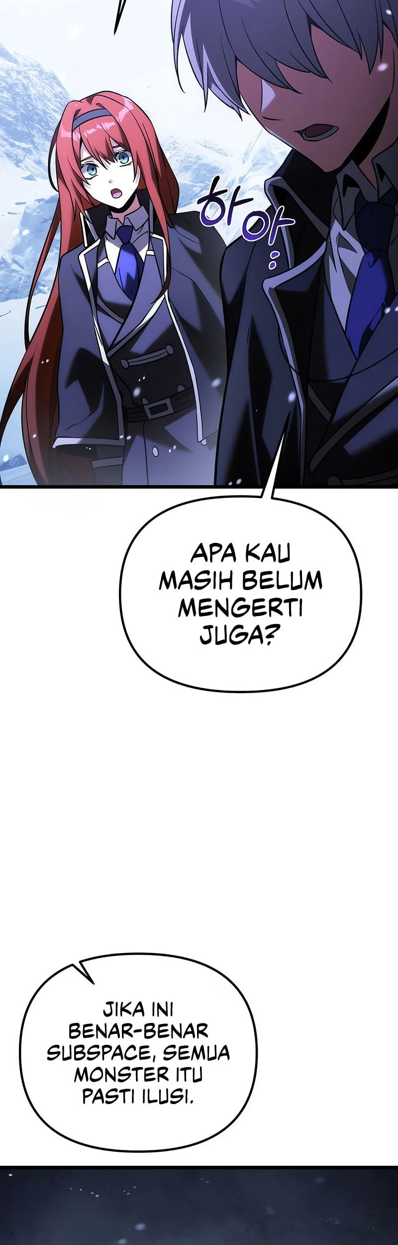 Terminally-Ill Genius Dark Knight Chapter 133 Gambar 41
