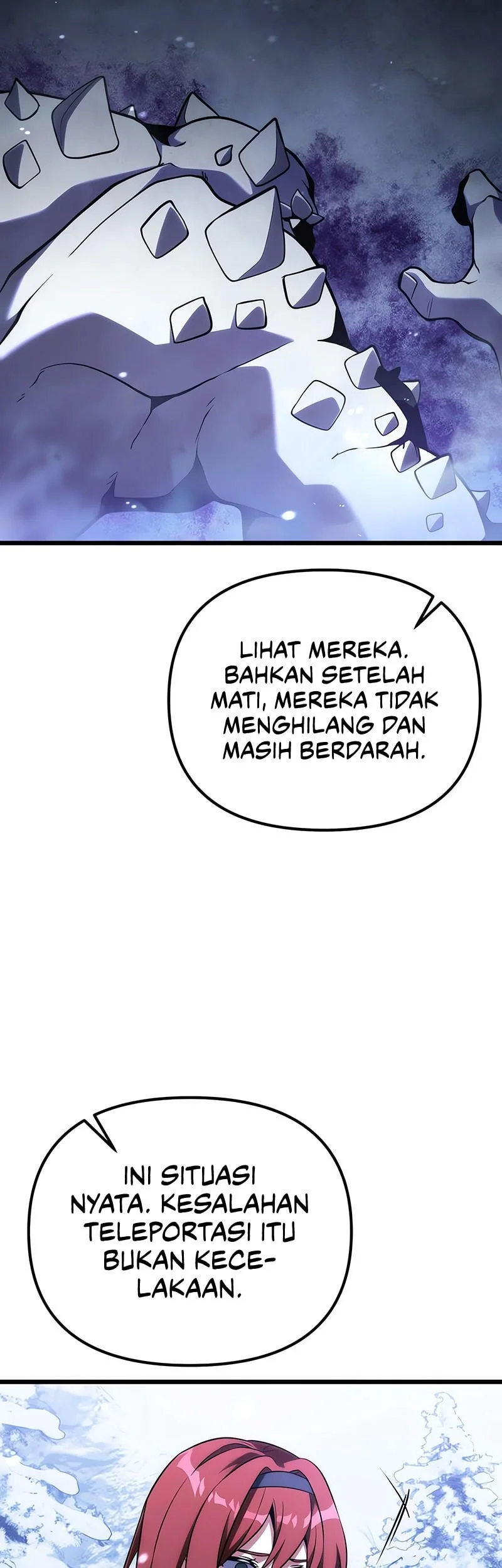 Terminally-Ill Genius Dark Knight Chapter 133 Gambar 42