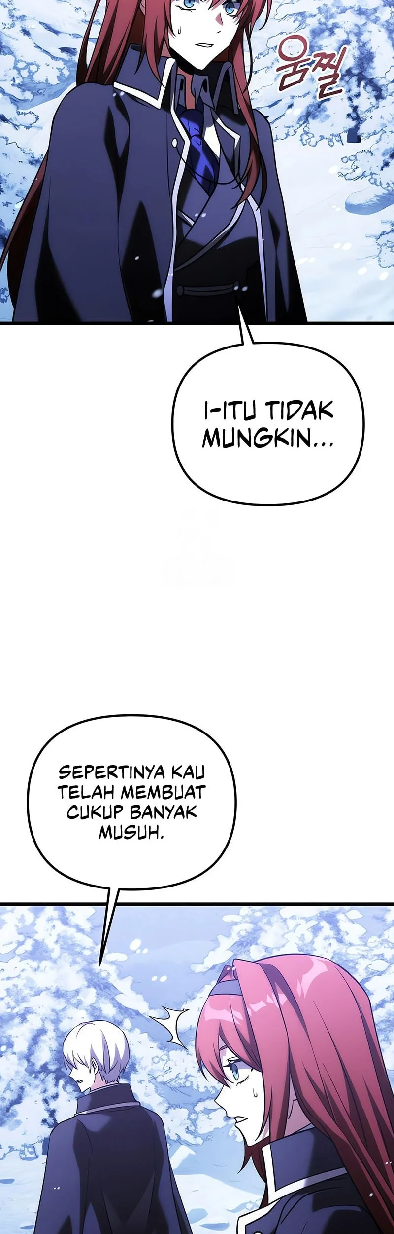 Terminally-Ill Genius Dark Knight Chapter 133 Gambar 43
