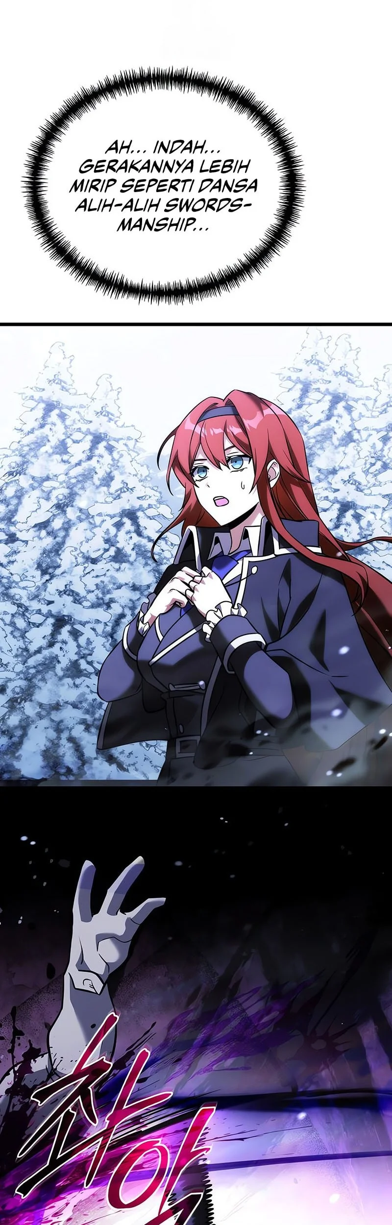 Terminally-Ill Genius Dark Knight Chapter 133 Gambar 51