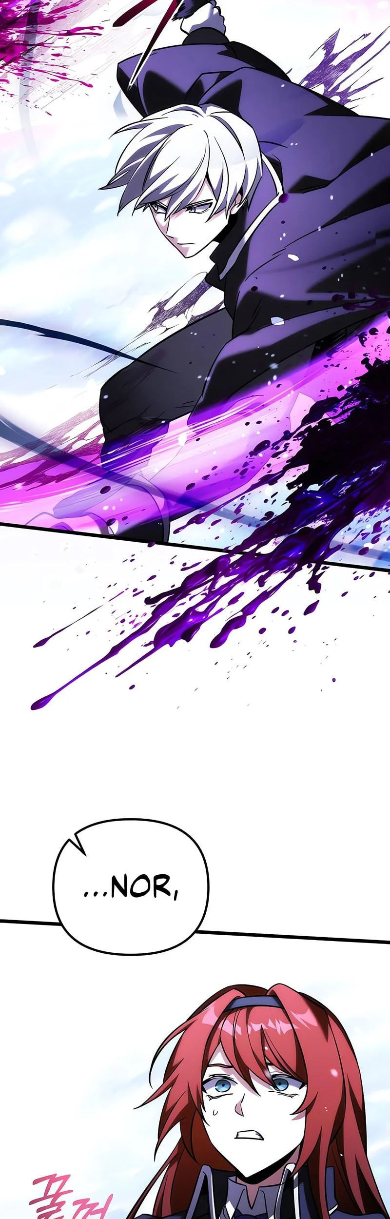 Terminally-Ill Genius Dark Knight Chapter 133 Gambar 52