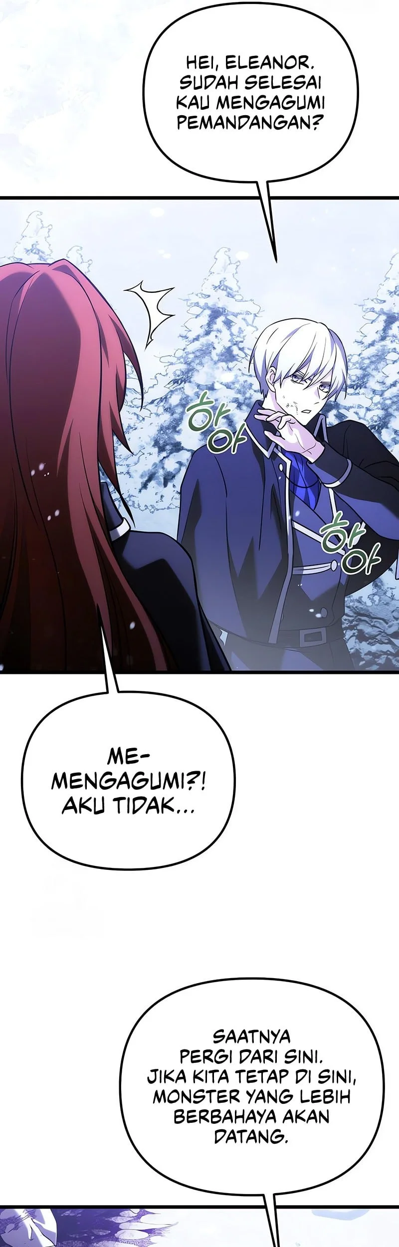 Terminally-Ill Genius Dark Knight Chapter 133 Gambar 54