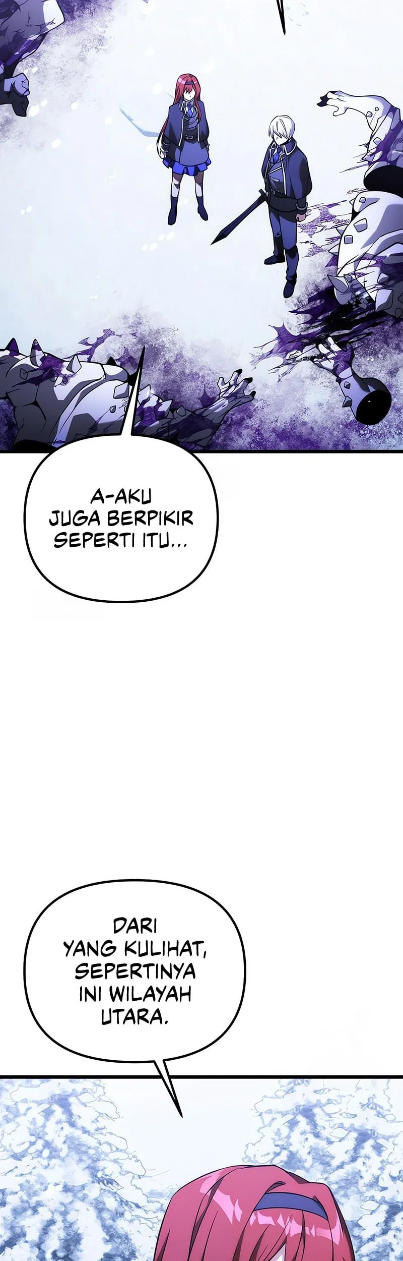 Terminally-Ill Genius Dark Knight Chapter 133 Gambar 55