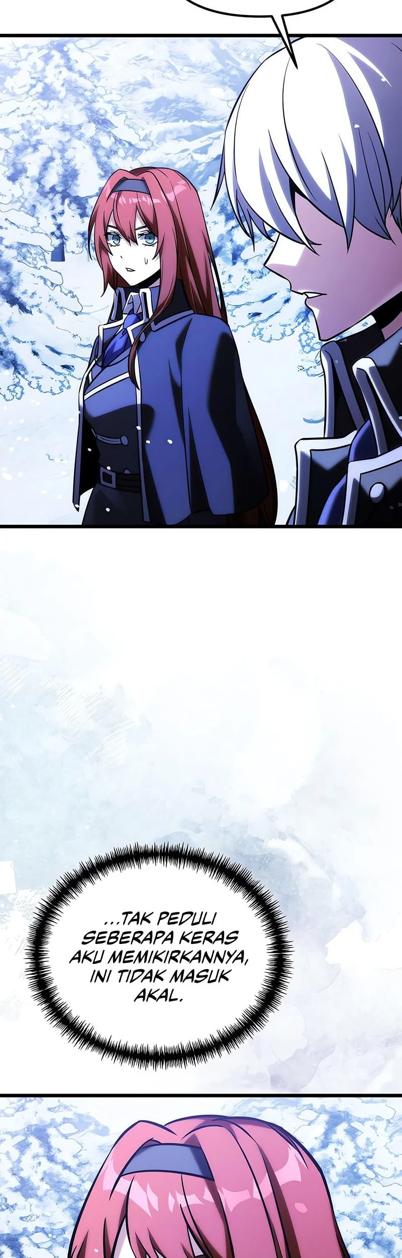 Terminally-Ill Genius Dark Knight Chapter 133 Gambar 59