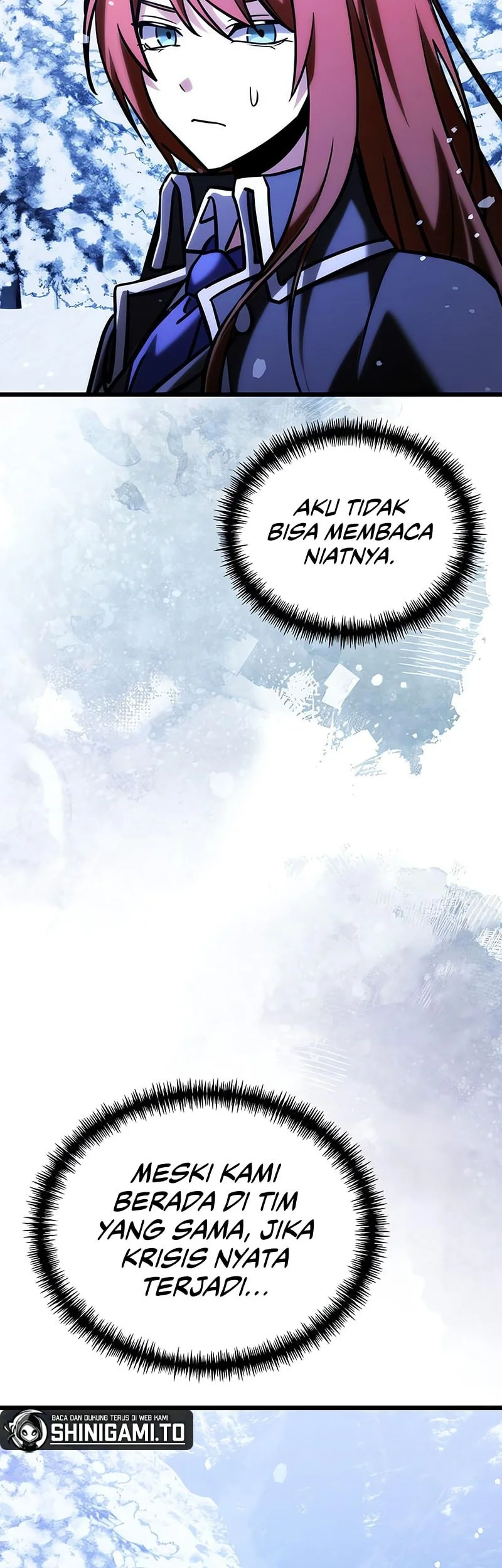 Terminally-Ill Genius Dark Knight Chapter 133 Gambar 60