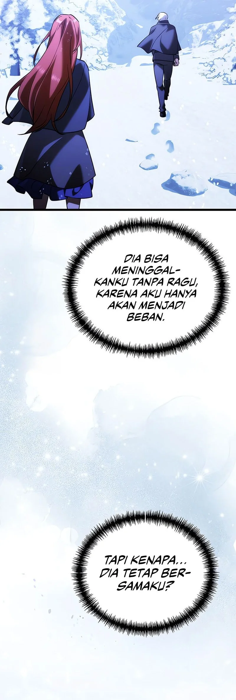 Terminally-Ill Genius Dark Knight Chapter 133 Gambar 61