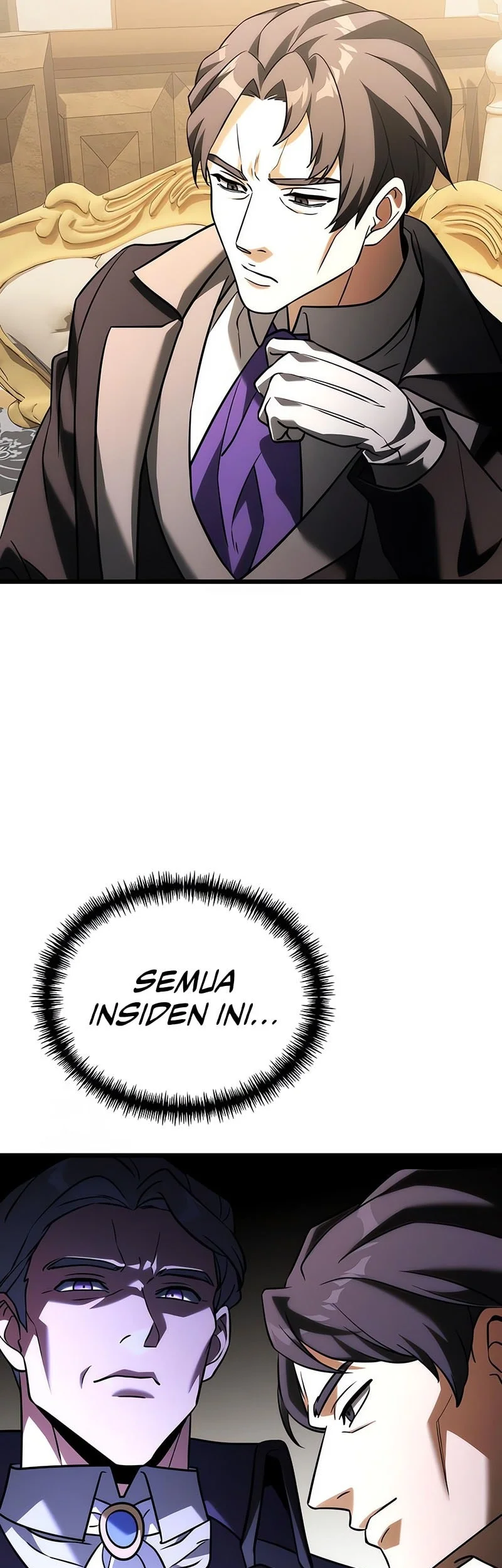 Terminally-Ill Genius Dark Knight Chapter 133 Gambar 66