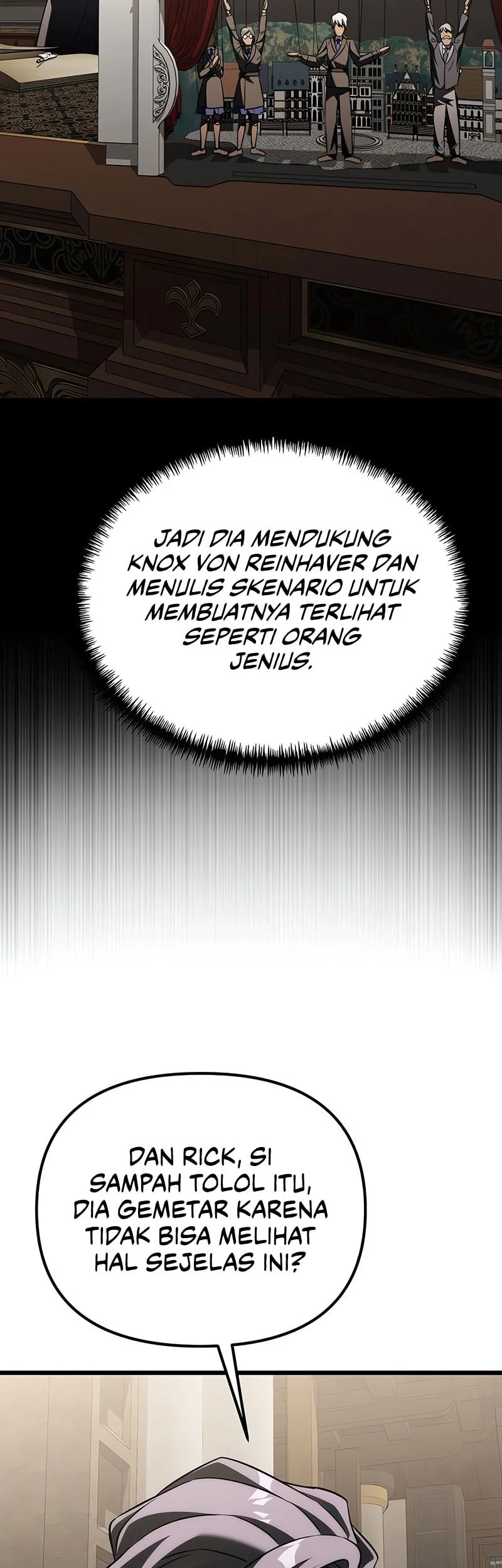Terminally-Ill Genius Dark Knight Chapter 133 Gambar 68