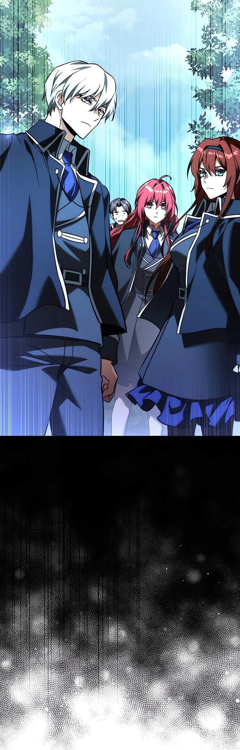 Terminally-Ill Genius Dark Knight Chapter 133 Gambar 3