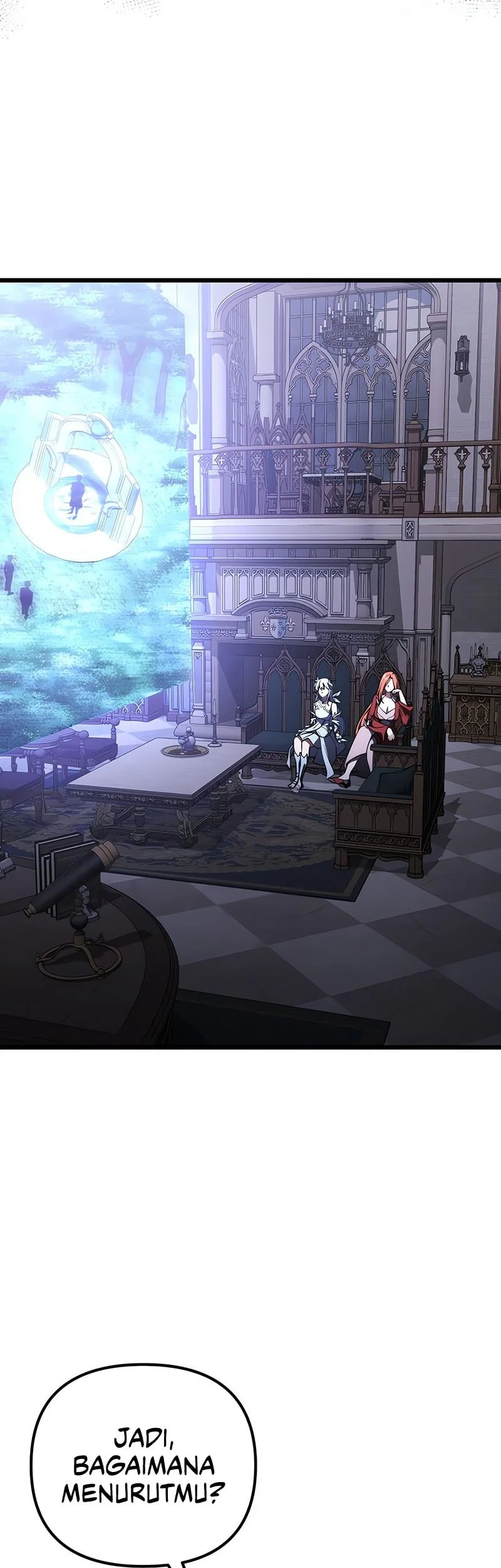 Terminally-Ill Genius Dark Knight Chapter 133 Gambar 4