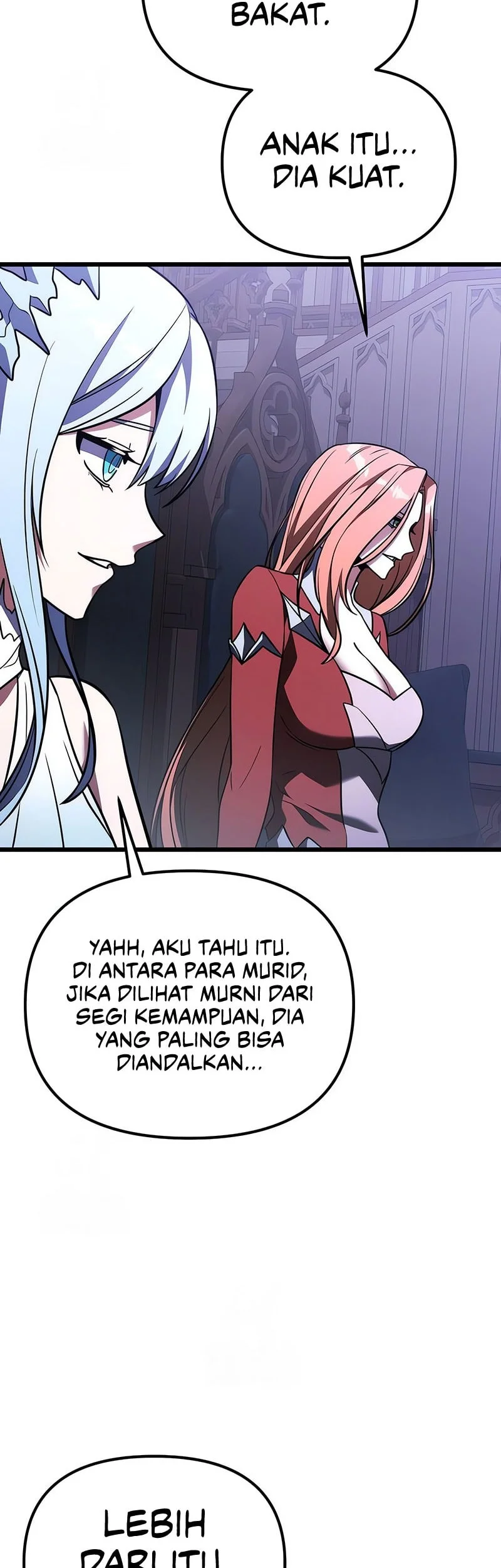 Terminally-Ill Genius Dark Knight Chapter 133 Gambar 11