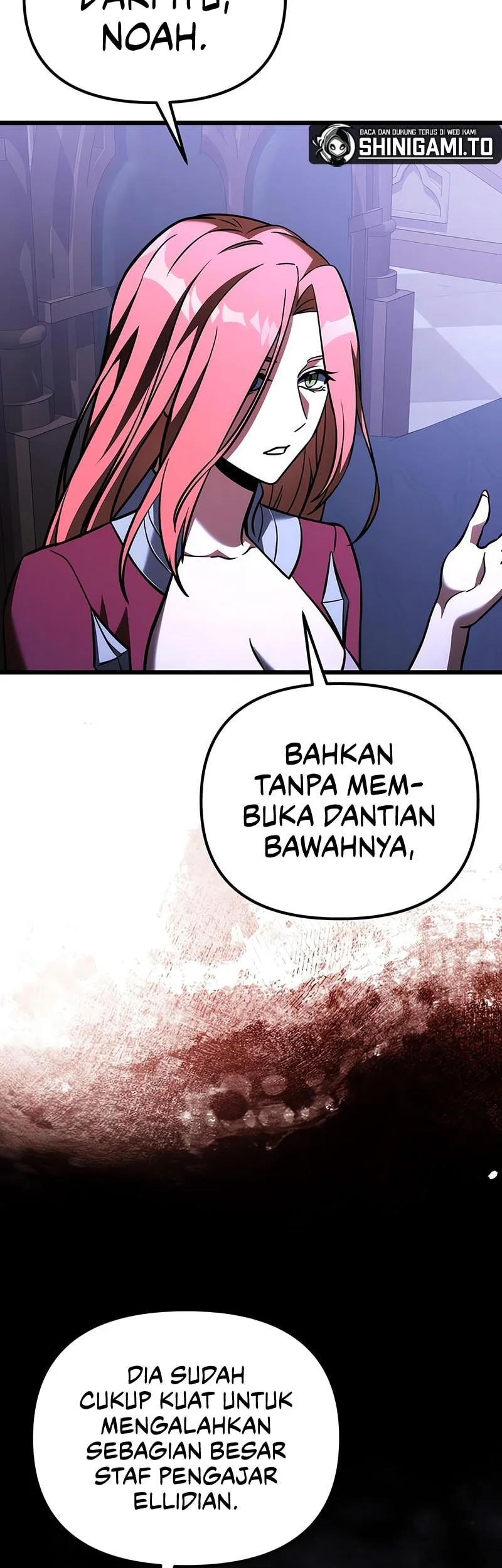 Terminally-Ill Genius Dark Knight Chapter 133 Gambar 12