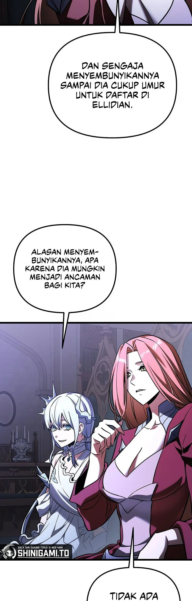 Terminally-Ill Genius Dark Knight Chapter 133 Gambar 16