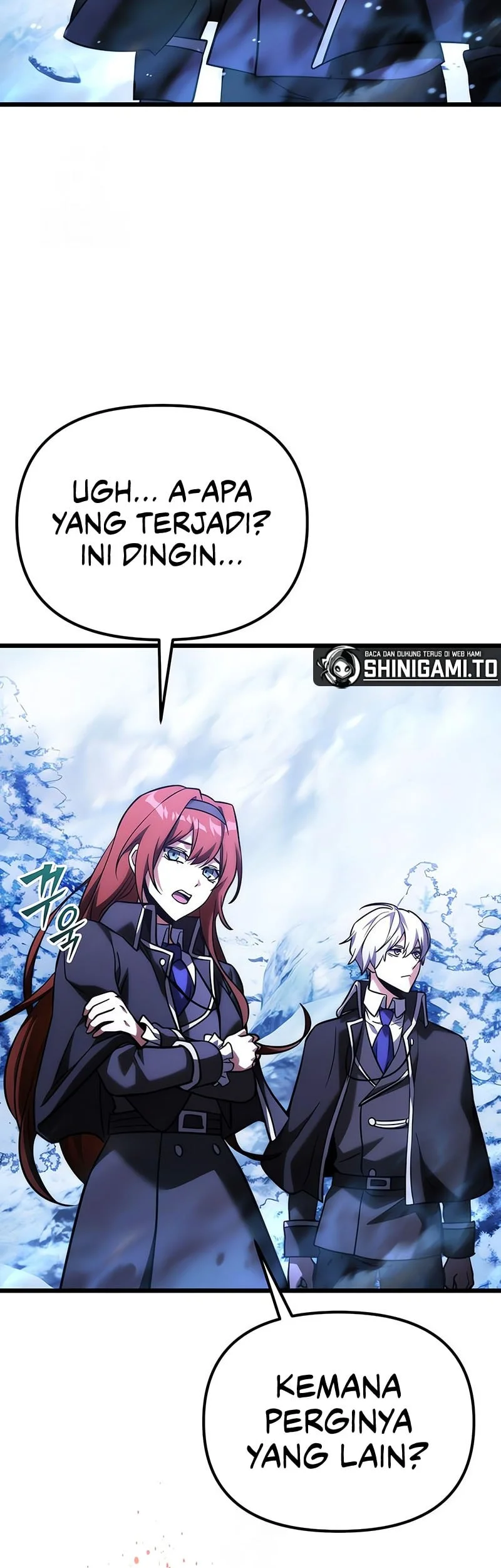 Terminally-Ill Genius Dark Knight Chapter 133 Gambar 28