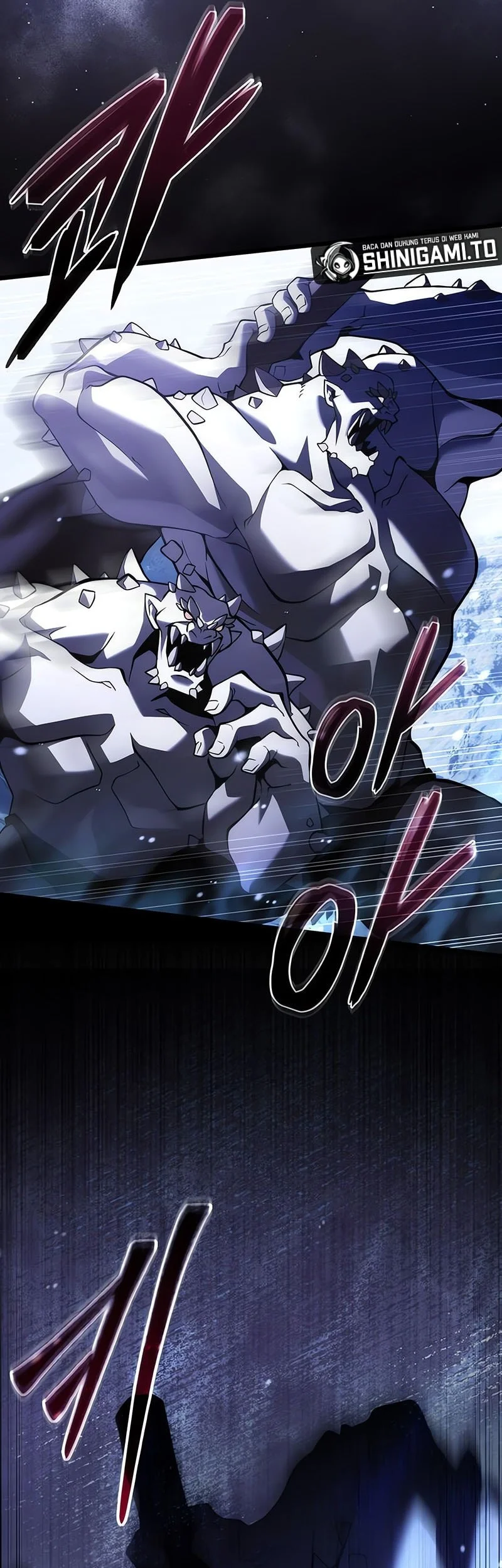 Terminally-Ill Genius Dark Knight Chapter 133 Gambar 32