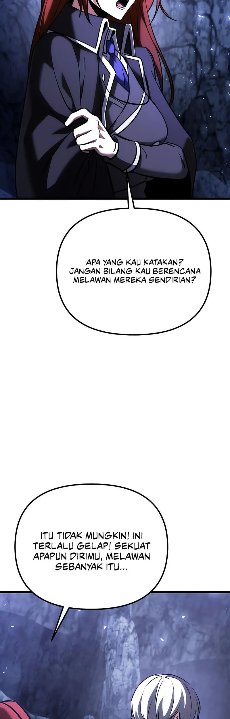 Terminally-Ill Genius Dark Knight Chapter 134 Gambar 35