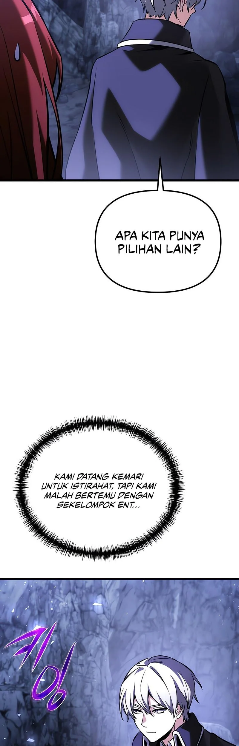 Terminally-Ill Genius Dark Knight Chapter 134 Gambar 36