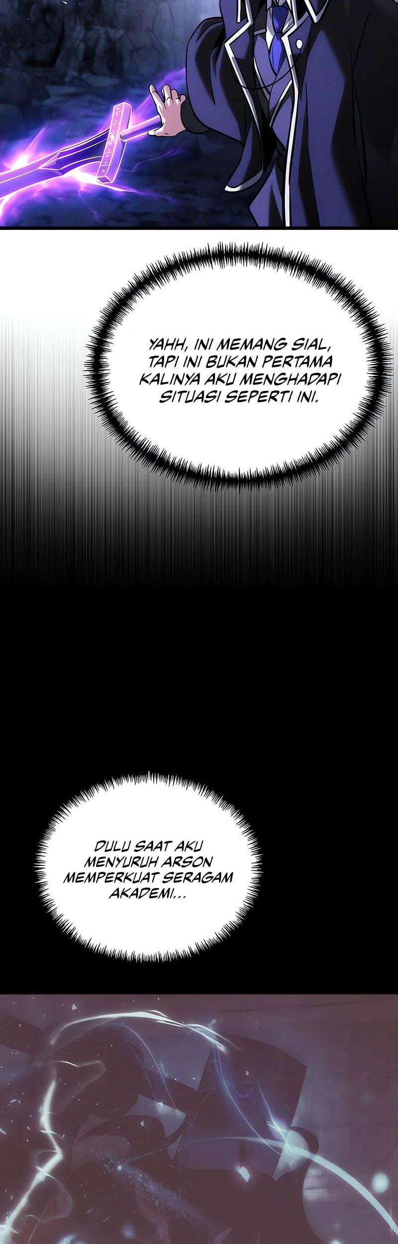 Terminally-Ill Genius Dark Knight Chapter 134 Gambar 37