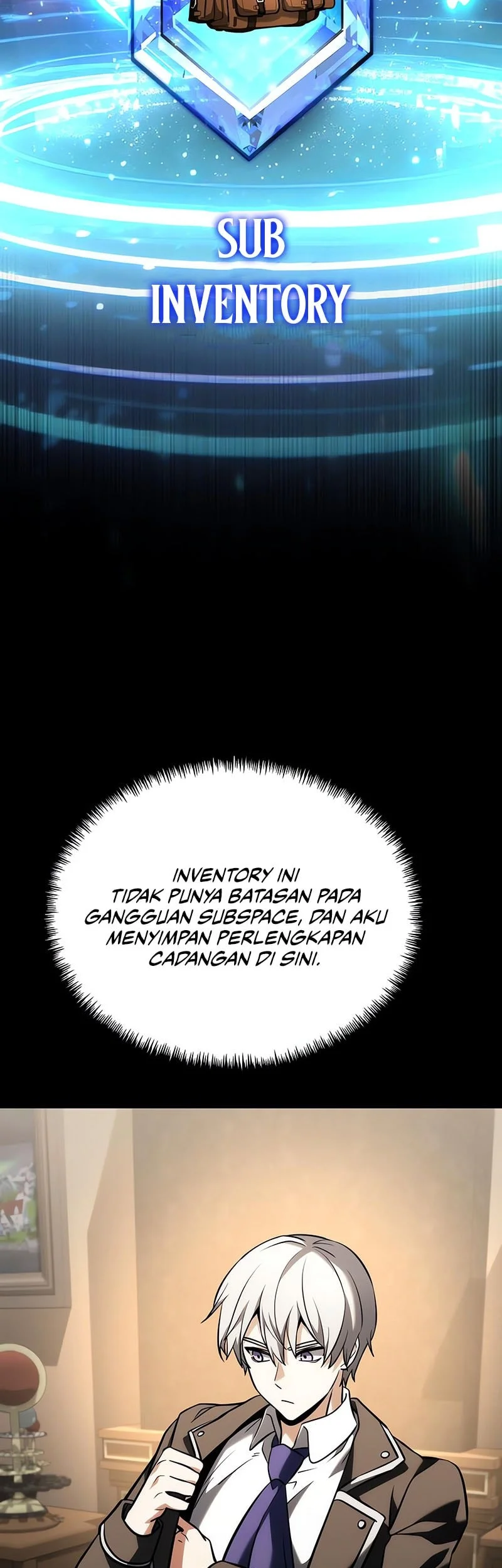 Terminally-Ill Genius Dark Knight Chapter 134 Gambar 40