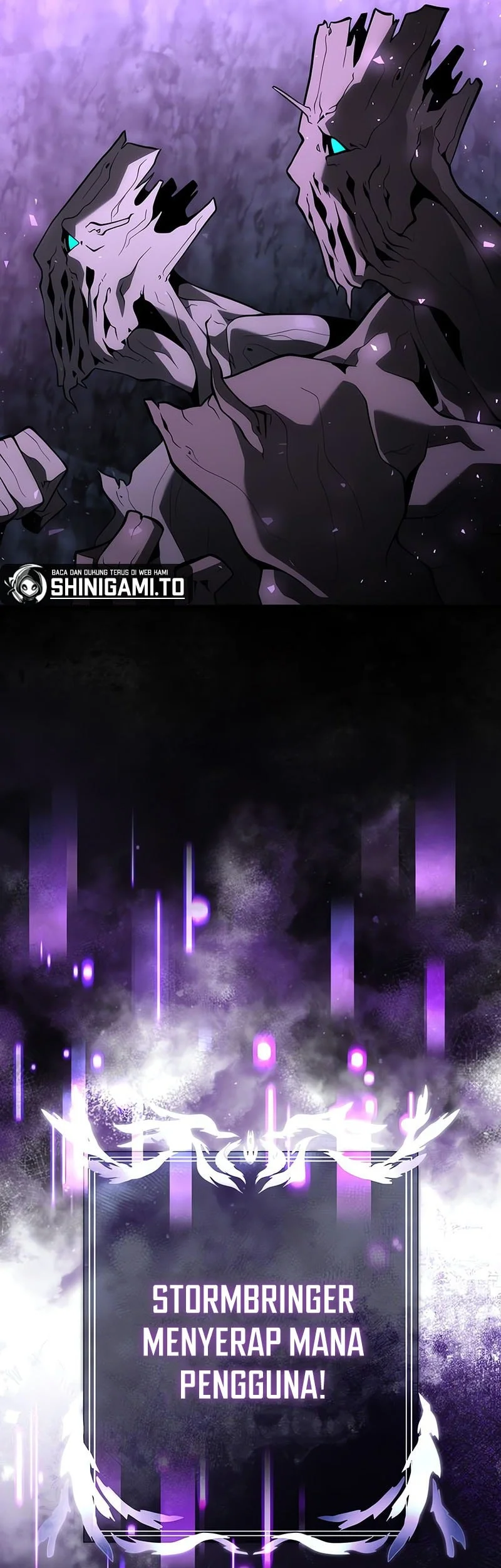 Terminally-Ill Genius Dark Knight Chapter 134 Gambar 42