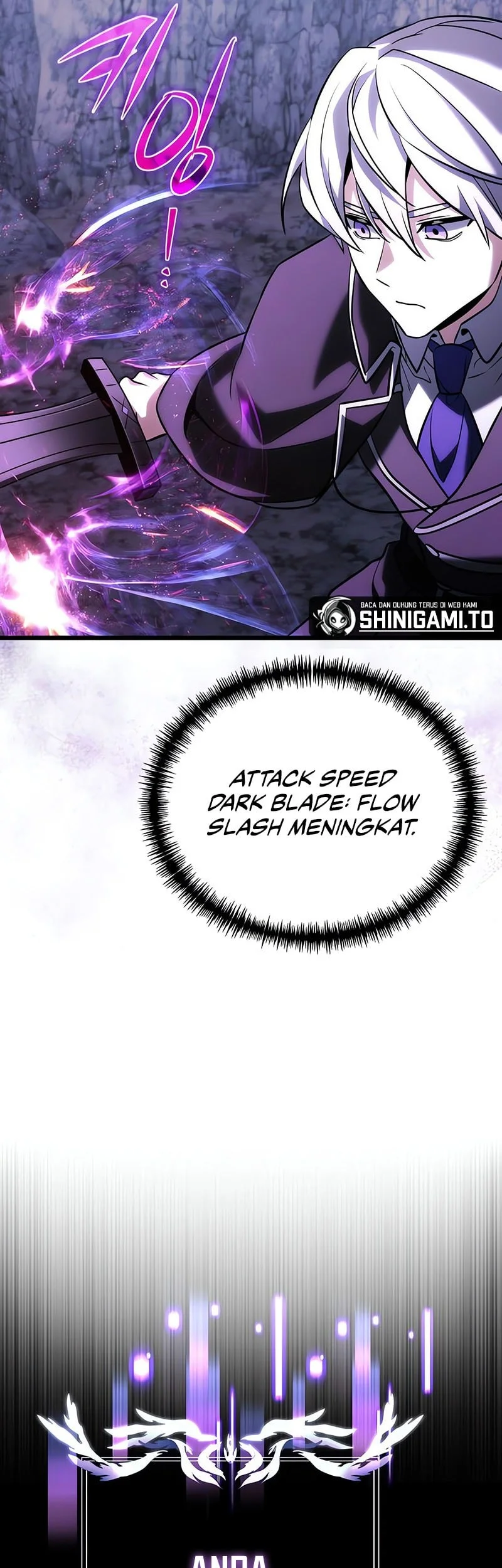 Terminally-Ill Genius Dark Knight Chapter 134 Gambar 46