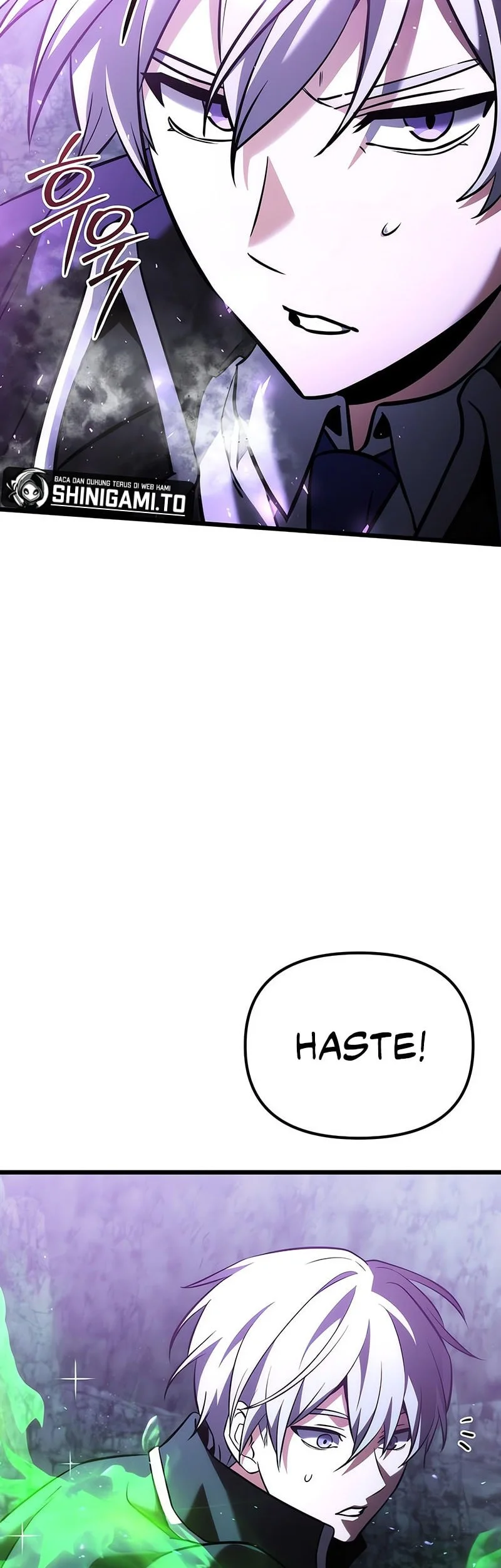 Terminally-Ill Genius Dark Knight Chapter 134 Gambar 51