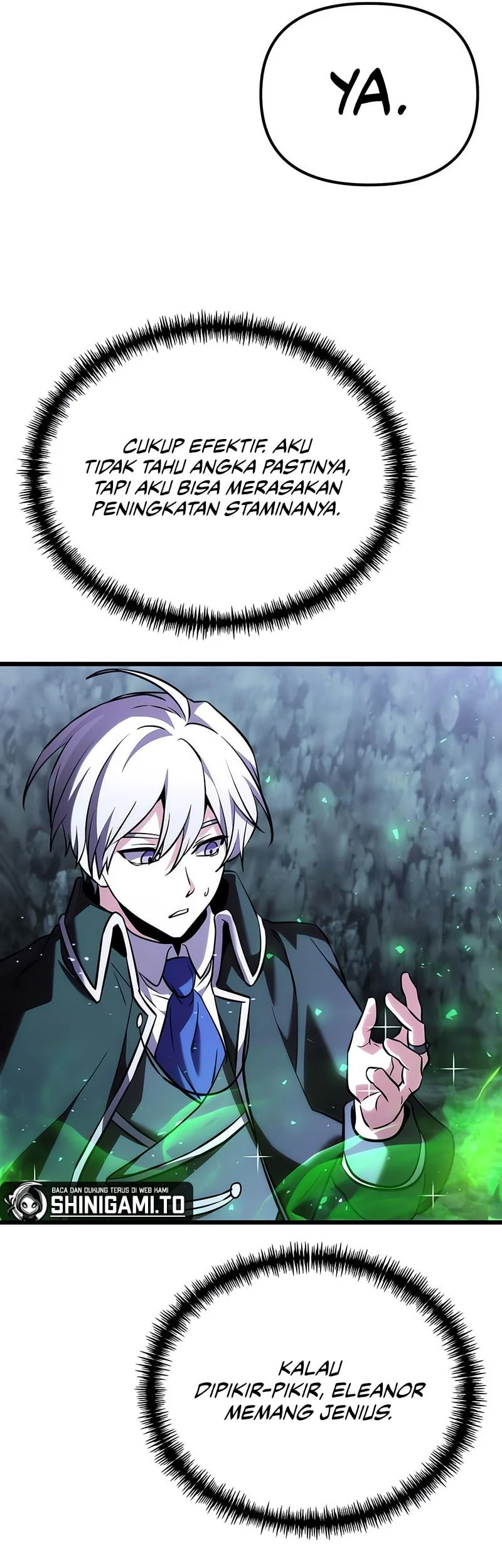 Terminally-Ill Genius Dark Knight Chapter 134 Gambar 54