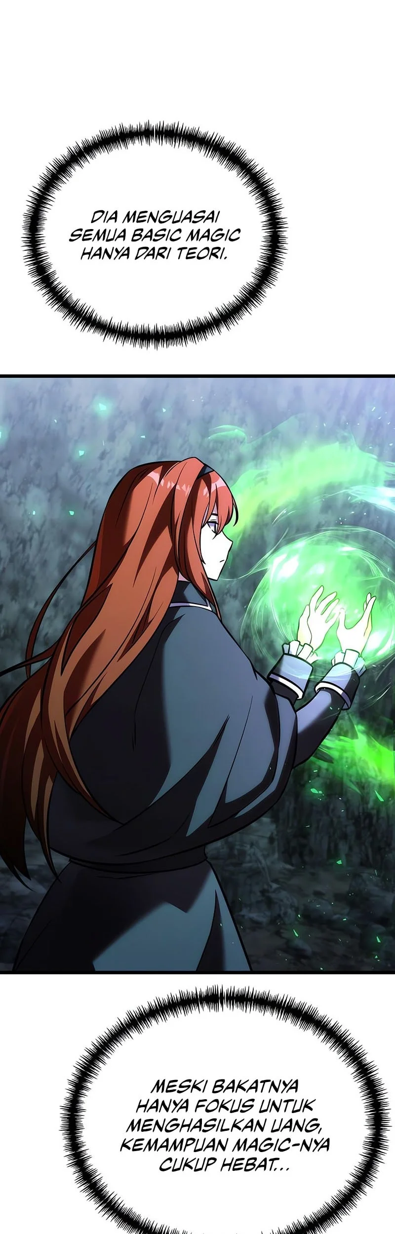 Terminally-Ill Genius Dark Knight Chapter 134 Gambar 55