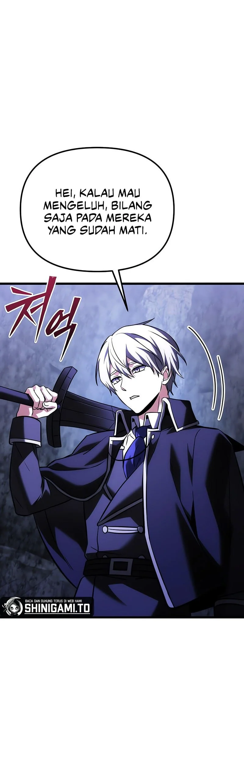 Terminally-Ill Genius Dark Knight Chapter 134 Gambar 58