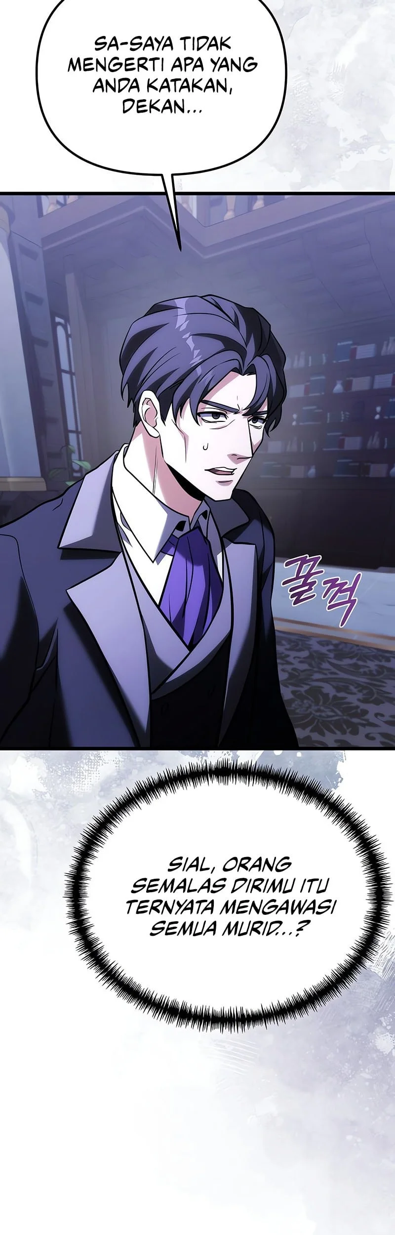 Terminally-Ill Genius Dark Knight Chapter 134 Gambar 68