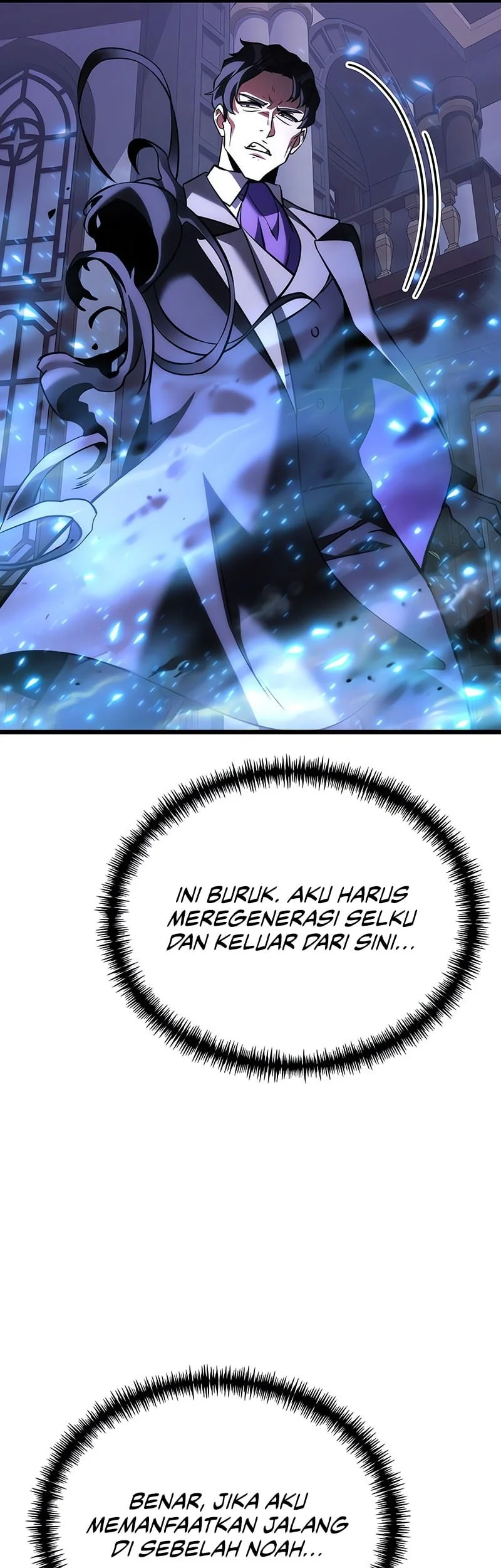 Terminally-Ill Genius Dark Knight Chapter 134 Gambar 74