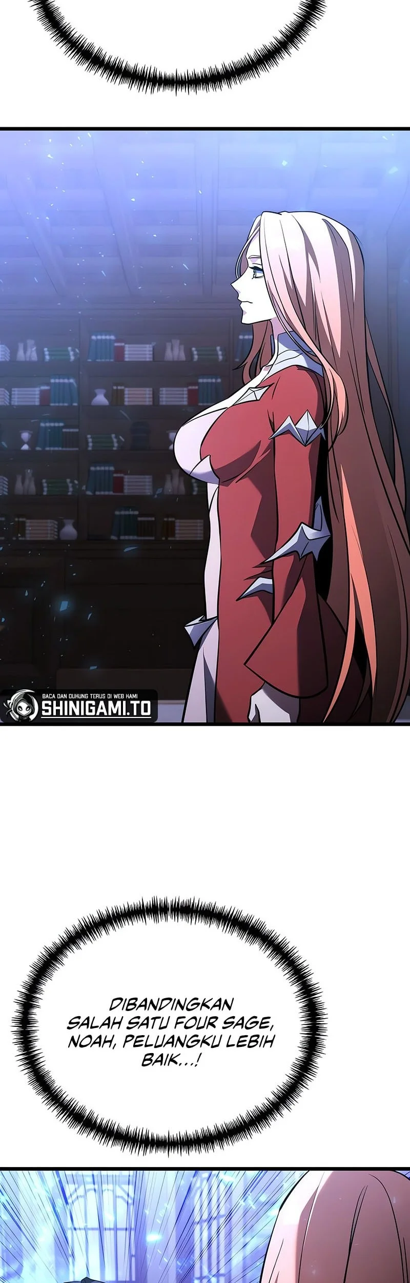 Terminally-Ill Genius Dark Knight Chapter 134 Gambar 75