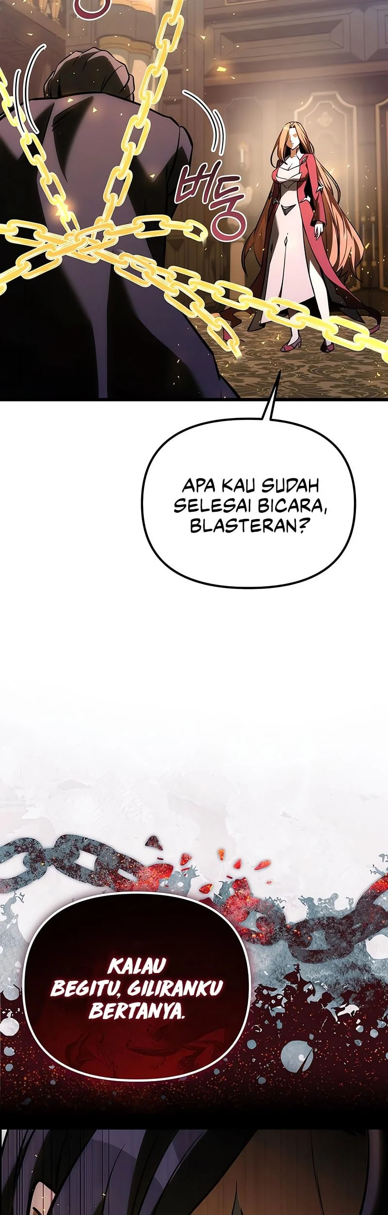 Terminally-Ill Genius Dark Knight Chapter 134 Gambar 84
