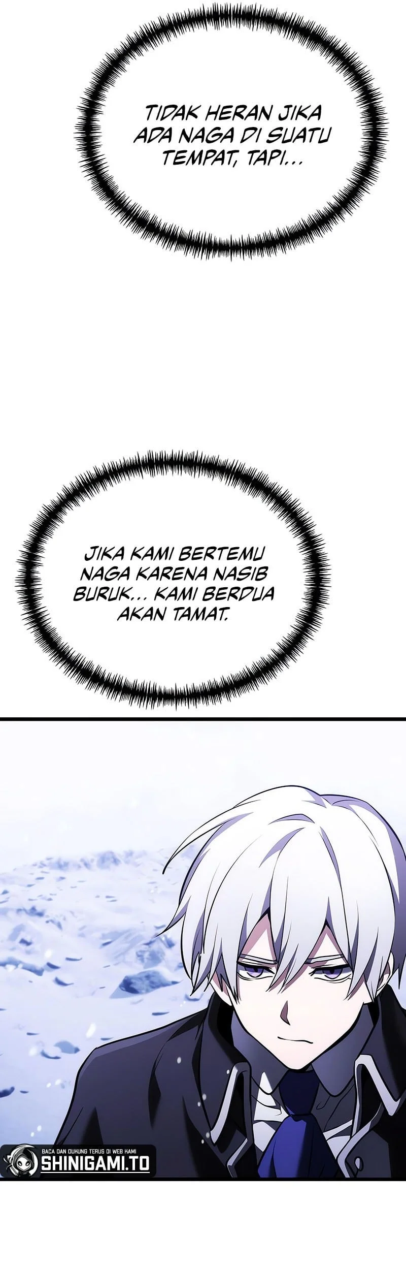 Terminally-Ill Genius Dark Knight Chapter 134 Gambar 14