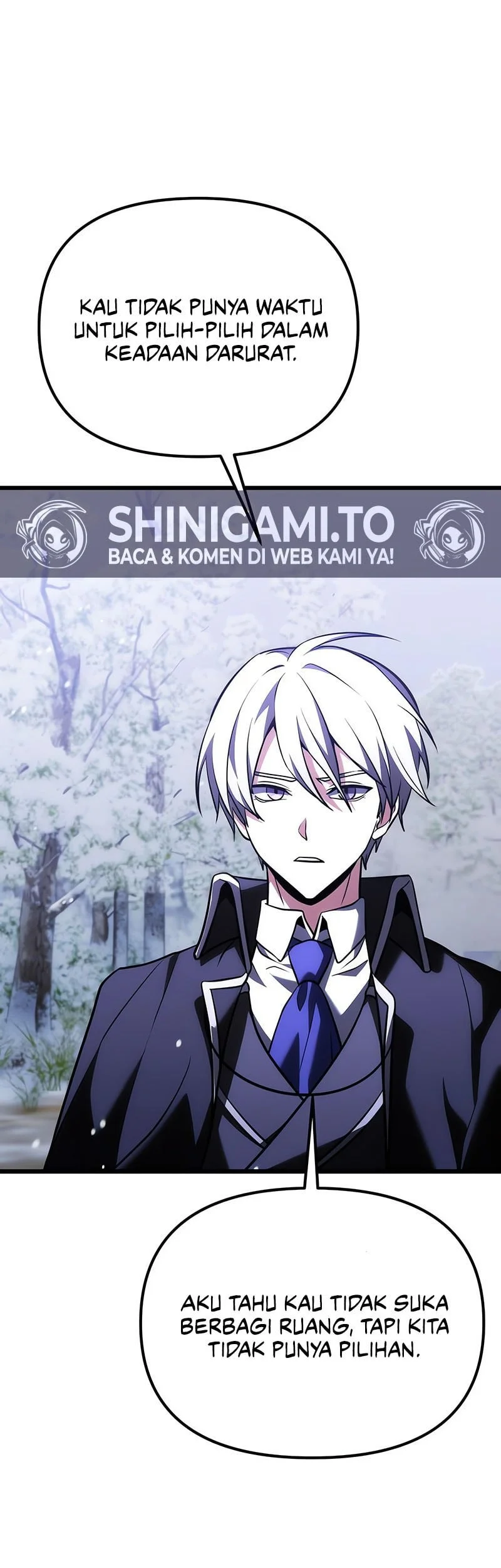 Terminally-Ill Genius Dark Knight Chapter 134 Gambar 16