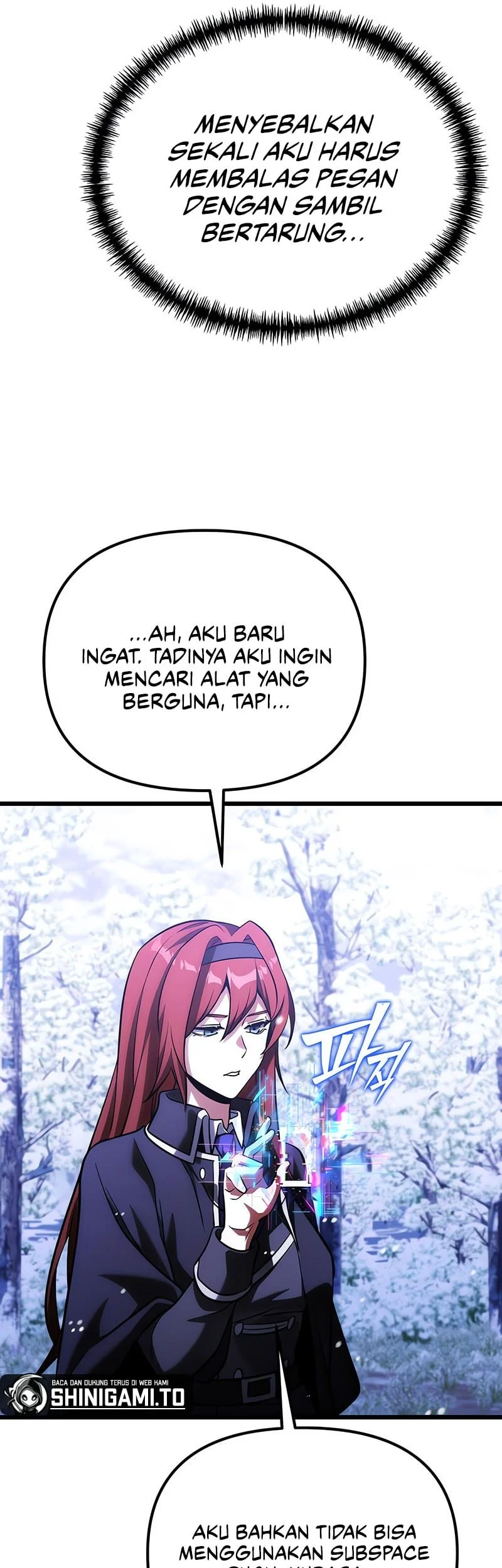 Terminally-Ill Genius Dark Knight Chapter 134 Gambar 22