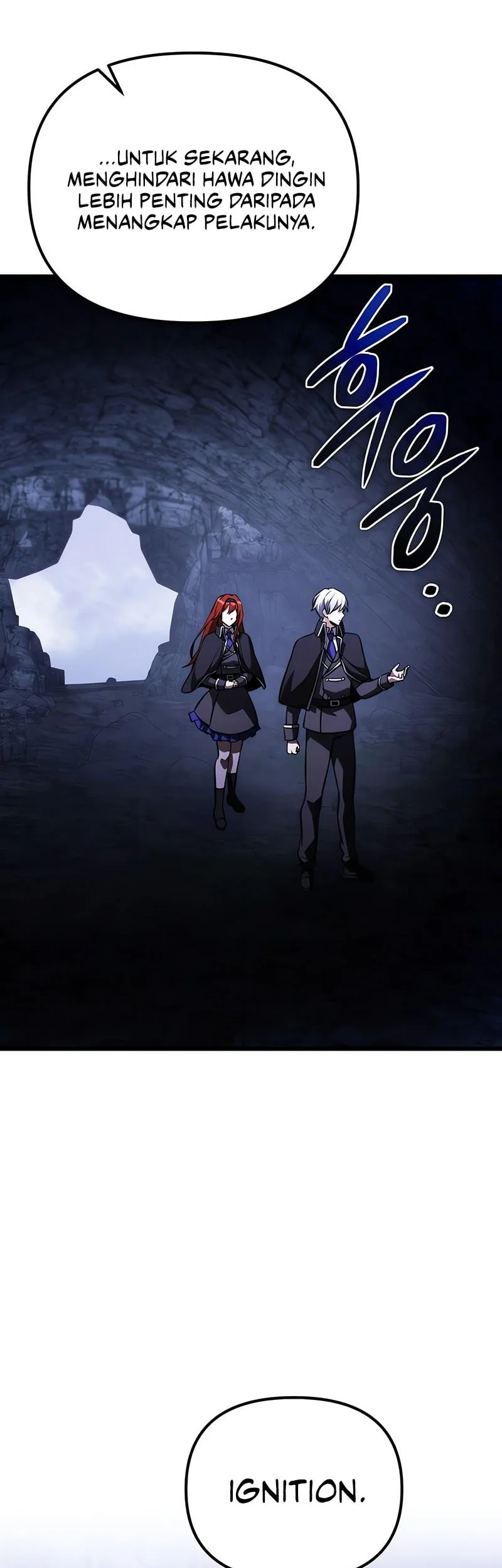 Terminally-Ill Genius Dark Knight Chapter 134 Gambar 24