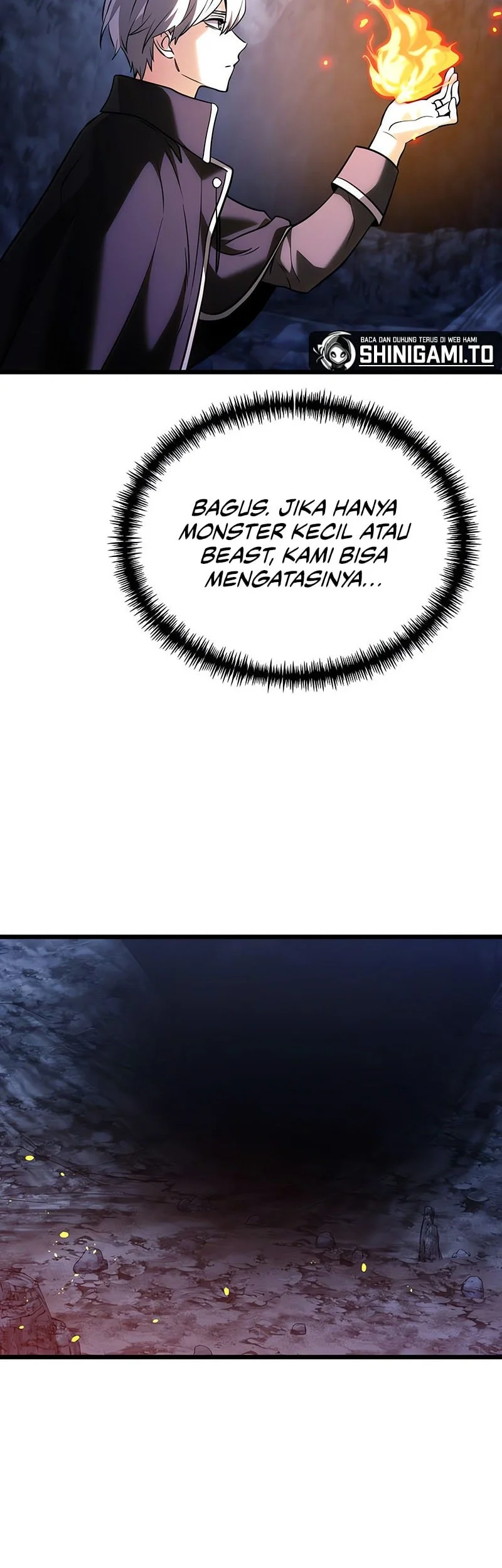 Terminally-Ill Genius Dark Knight Chapter 134 Gambar 27