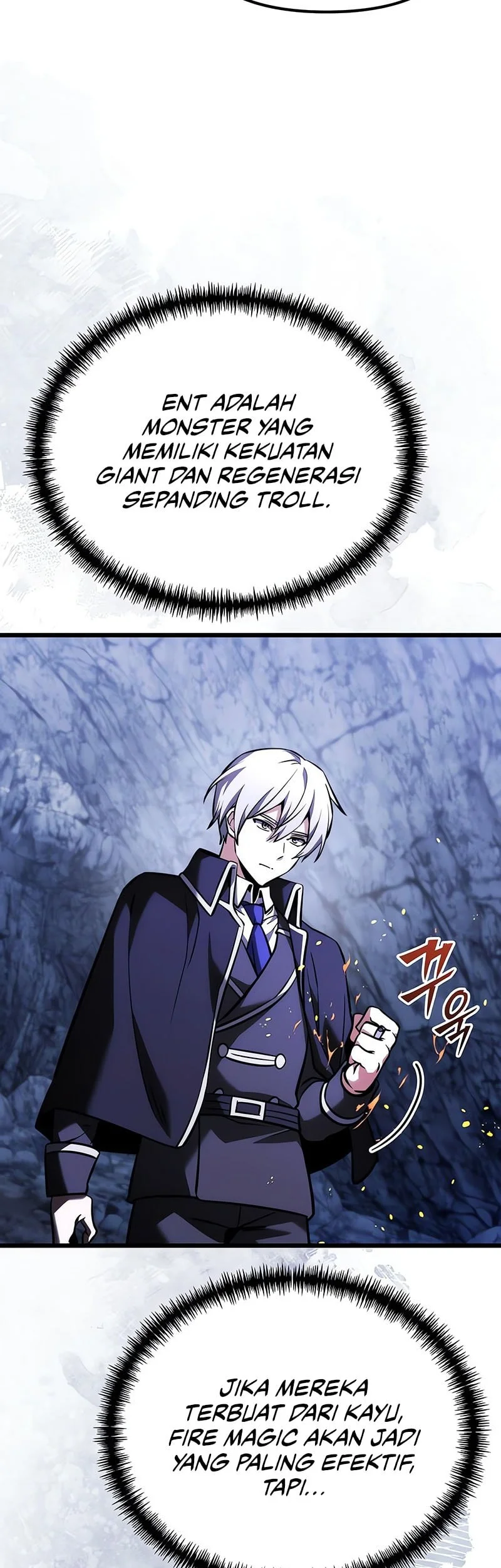 Terminally-Ill Genius Dark Knight Chapter 134 Gambar 32