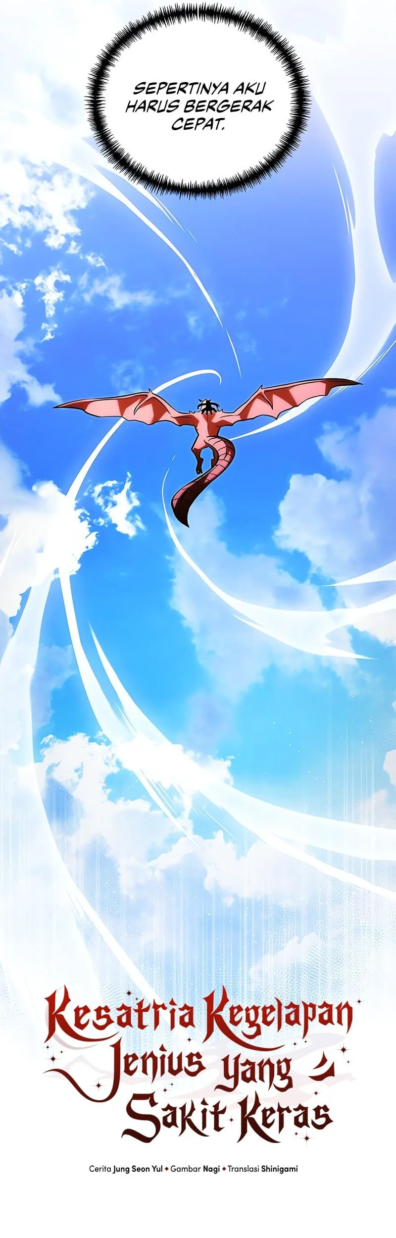 Terminally-Ill Genius Dark Knight Chapter 135 Gambar 34