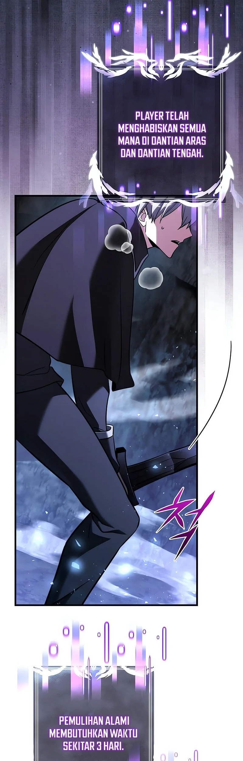 Terminally-Ill Genius Dark Knight Chapter 135 Gambar 38