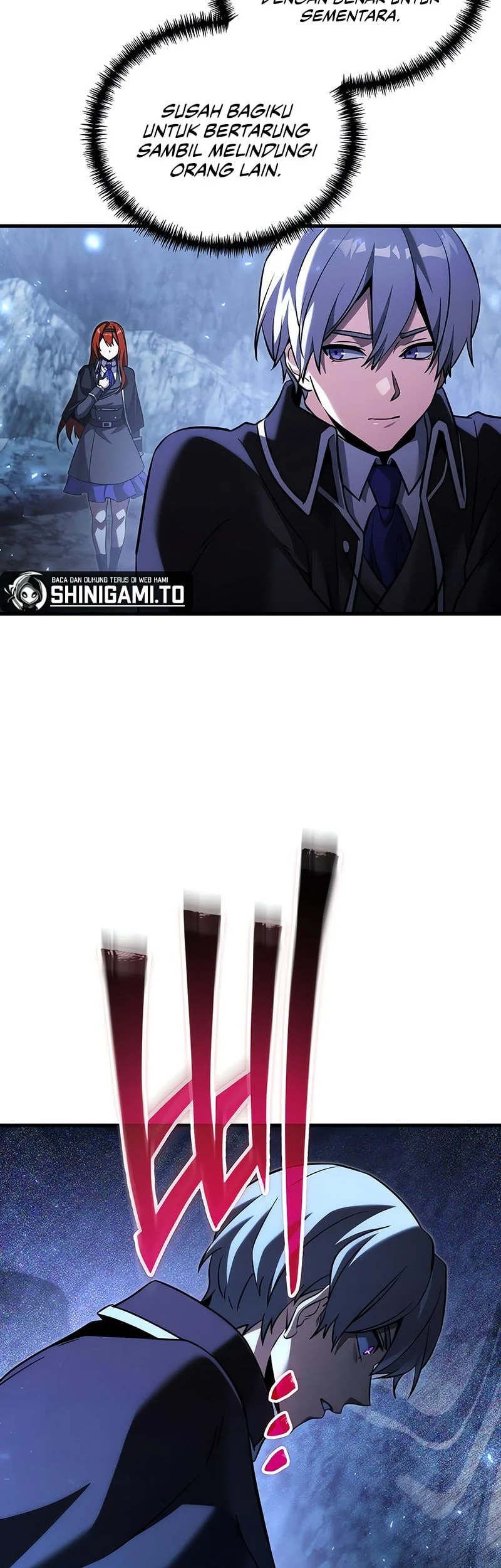 Terminally-Ill Genius Dark Knight Chapter 135 Gambar 40