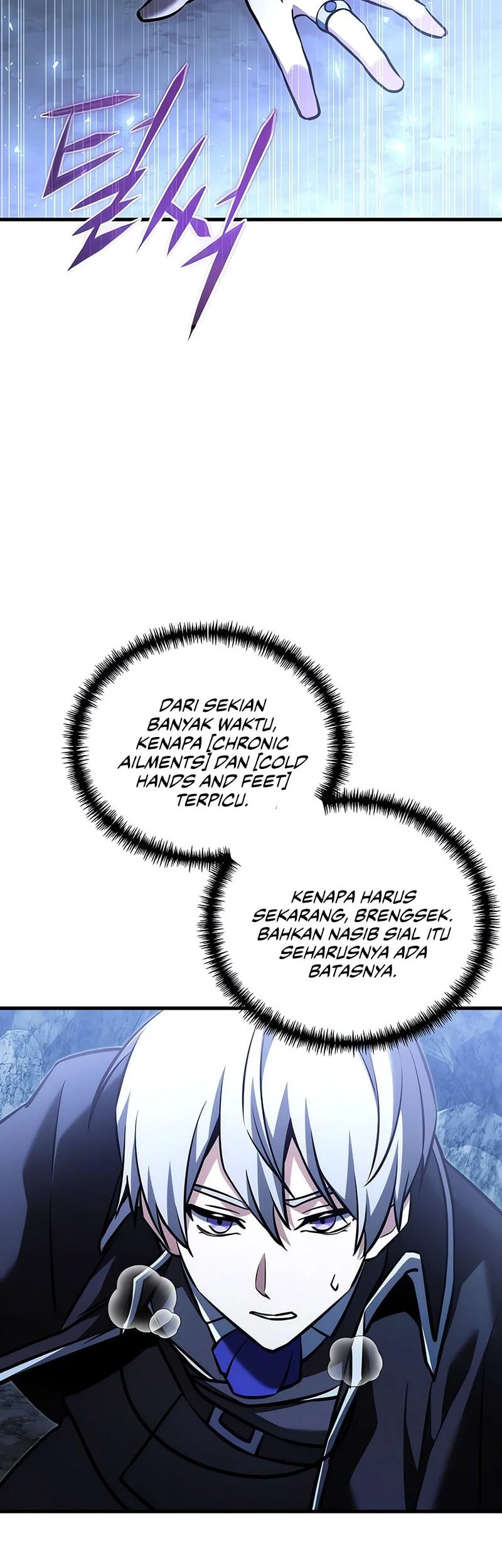 Terminally-Ill Genius Dark Knight Chapter 135 Gambar 43