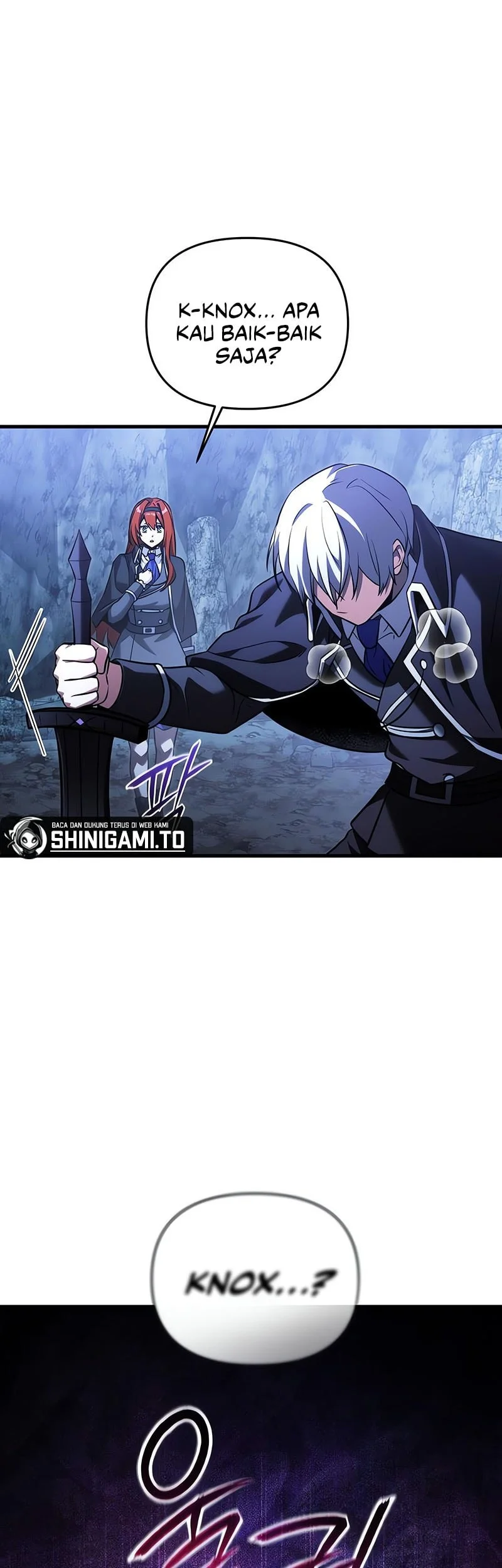 Terminally-Ill Genius Dark Knight Chapter 135 Gambar 44