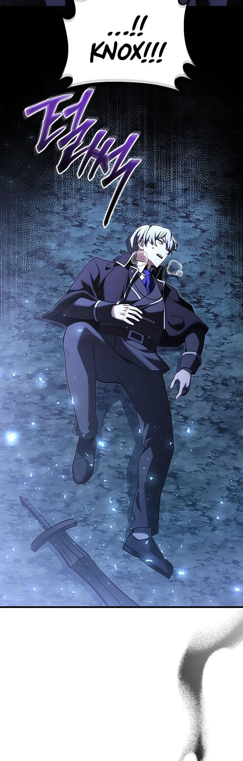 Terminally-Ill Genius Dark Knight Chapter 135 Gambar 47