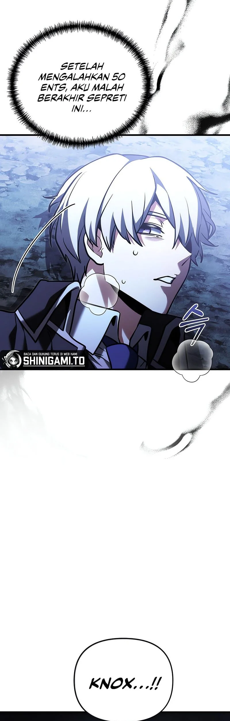 Terminally-Ill Genius Dark Knight Chapter 135 Gambar 48