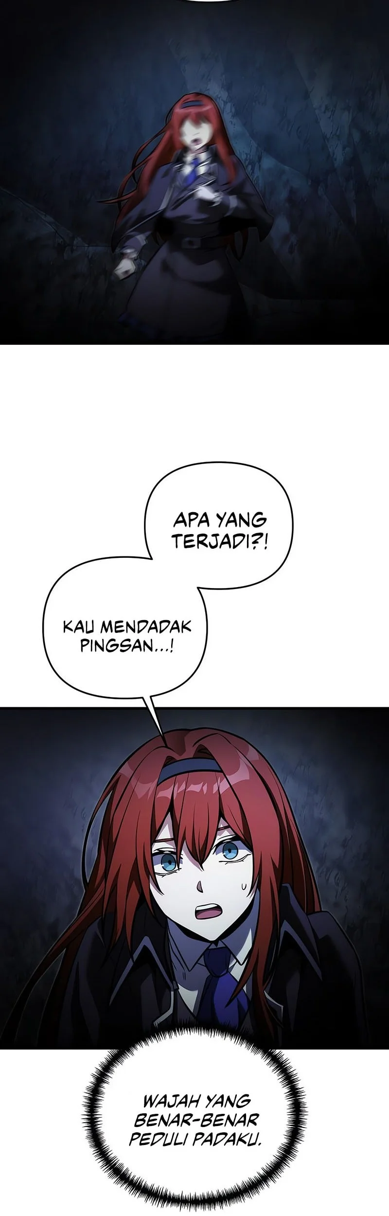 Terminally-Ill Genius Dark Knight Chapter 135 Gambar 49