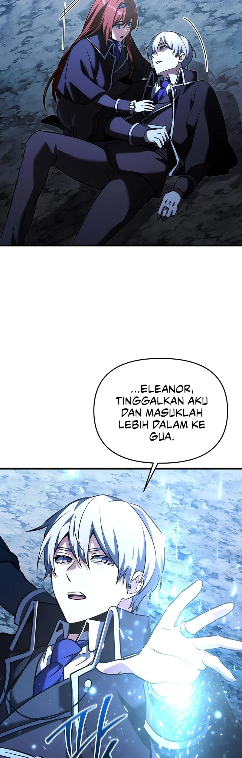 Terminally-Ill Genius Dark Knight Chapter 135 Gambar 55